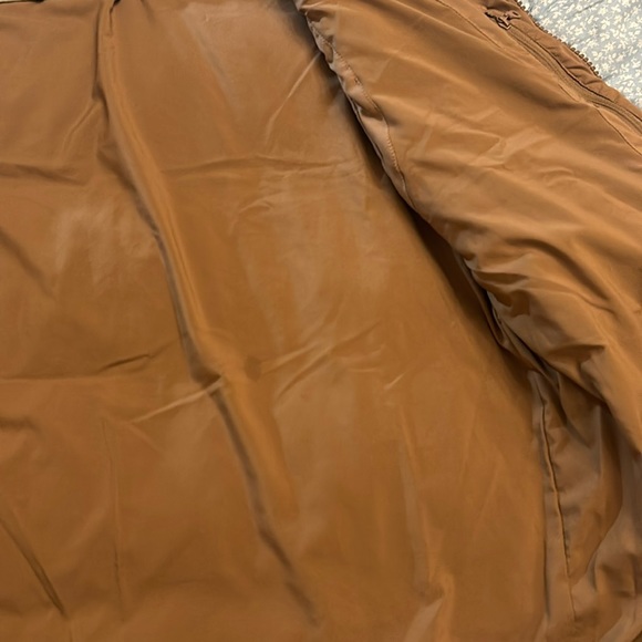 UNISEX Puffer Vest Girlfriend Collective - Coffee, 5 - Picture 6 of 7